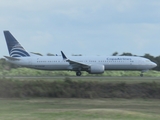 Copa Airlines Boeing 737-9 MAX (HP-9918CMP) at  Santo Domingo - Las Americas-JFPG International, Dominican Republic