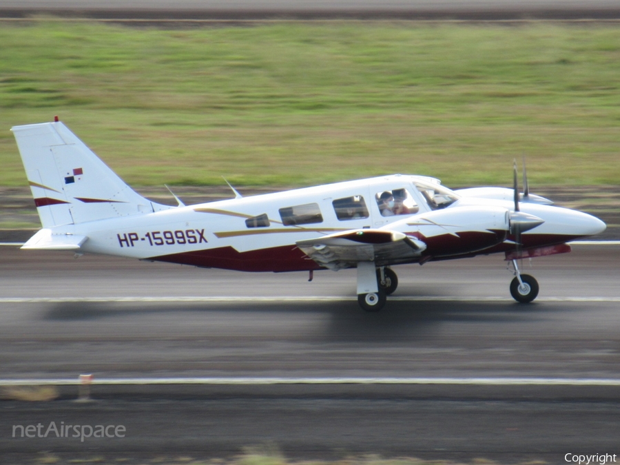 Mapiex Aero Piper PA-34-200T Seneca II (HP1599SX) | Photo 496774
