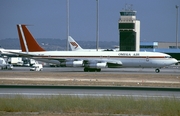 Omega Air Boeing 707-321B (HR-AMV) at  Palma De Mallorca - Son San Juan, Spain