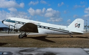 CaribbeanAir Douglas DC-3A (HR-AQI) at  Miami - Opa Locka, United States