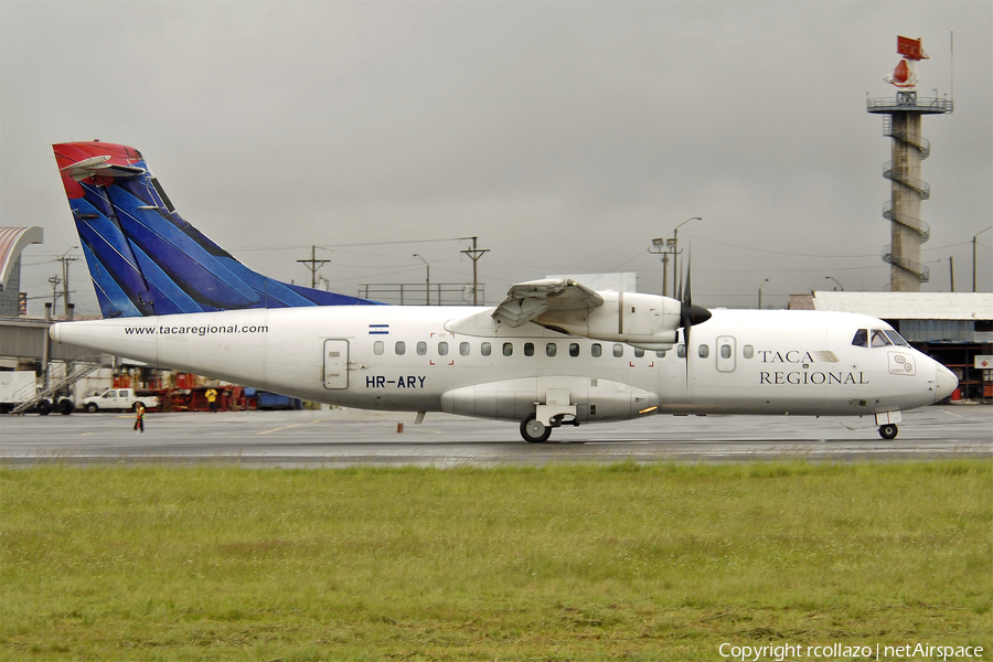 TACA Regional ATR 42-300 (HR-ARY) | Photo 11012