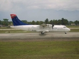 TACA Regional ATR 42-300 (HR-AUX) at  San Pedro Sula - Ramon Villeda Morales International, Honduras