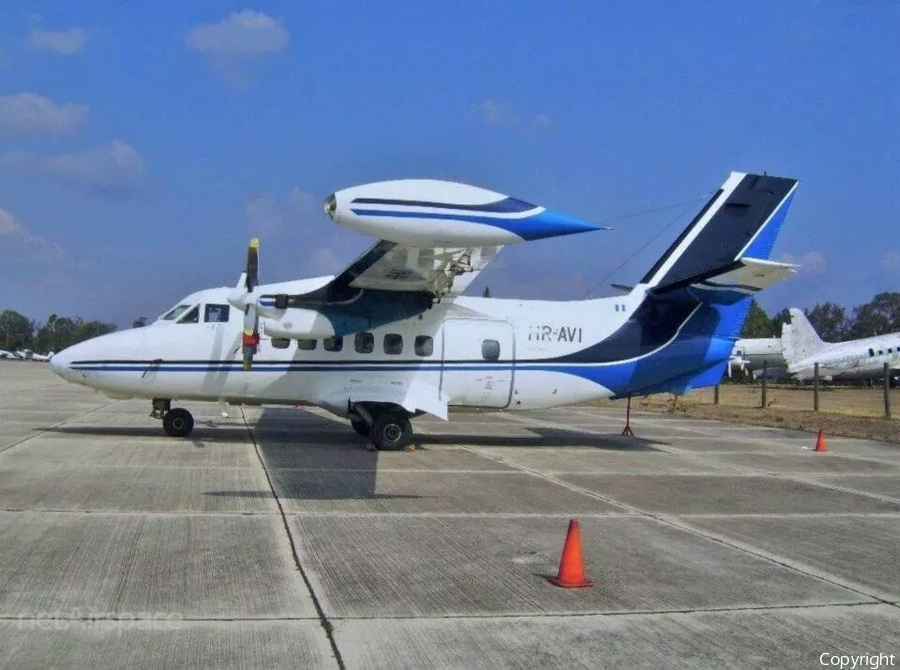 Aero Ruta Maya Let L-410UVP-E Turbolet (HR-AVI) | Photo 60300