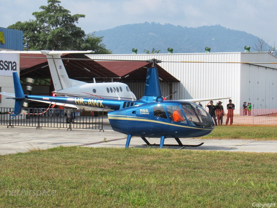 (Private) Robinson R66 Turbine (HR-AWX) | Photo 374496