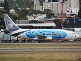 AVIATSA Boeing 737-2Y5(Adv) (HR-MRZ) at  Tegucligalpa - Toncontin International, Honduras