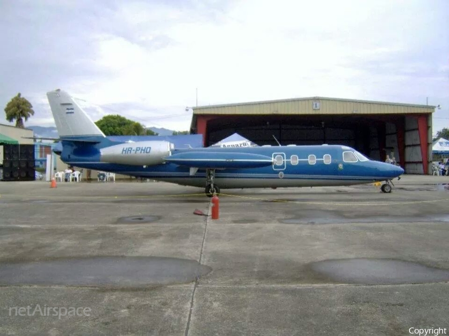 Honduran Air Force (Fuerza Aerea Hondurena) IAI 1124 Westwind (HR-PHO) | Photo 60647