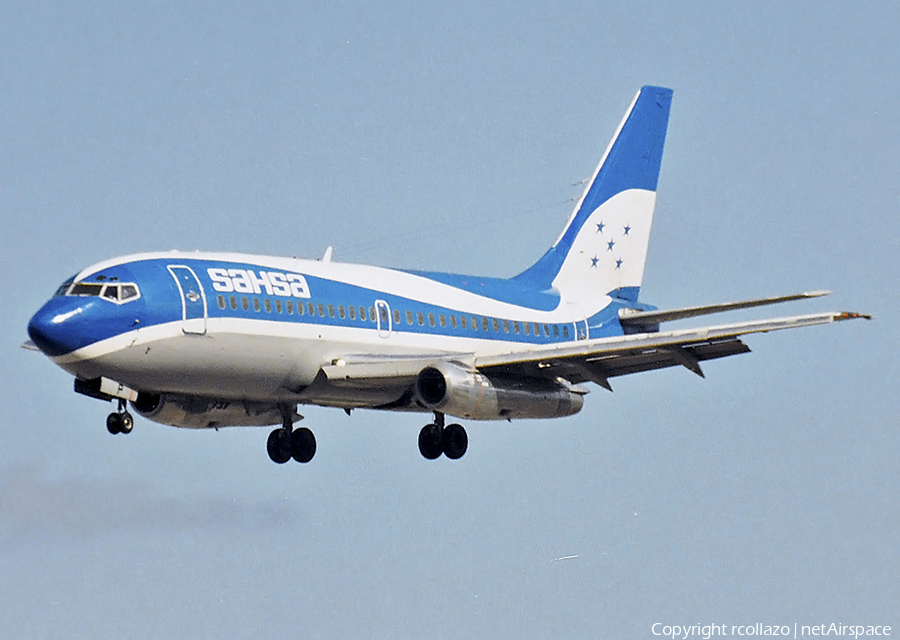 SAHSA Boeing 737-2A3 (HR-SHO) | Photo 99438