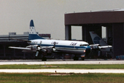 TAN Honduras Lockheed L-188A(F) Electra (HR-TNT) at  Miami - International, United States