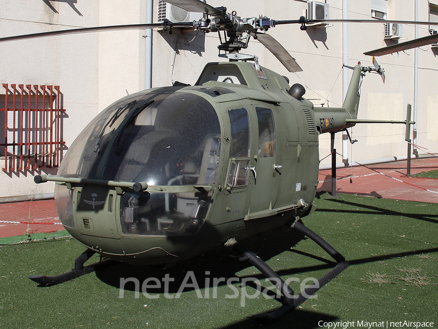 Spanish Army (Ejército de Tierra) MBB Bo 105CB (HR.15-21) | Photo 307255