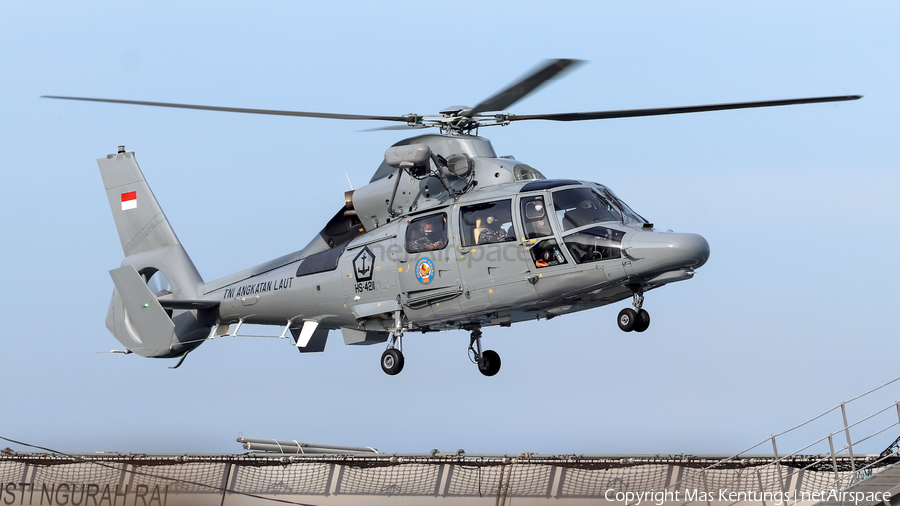 Indonesian Navy (TNI-AL) Eurocopter AS565MBe Panther (HS-4211) | Photo 486810