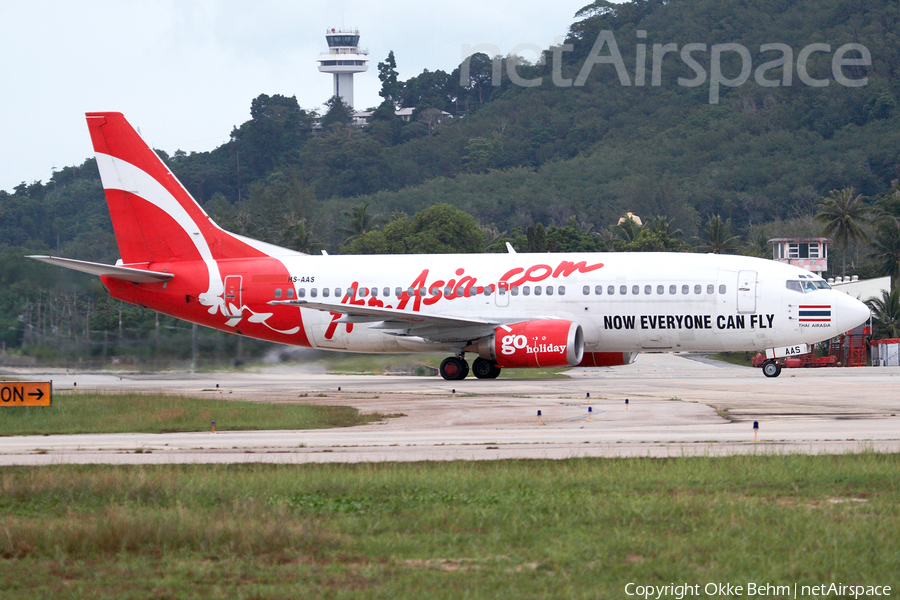 Thai AirAsia Boeing 737-3T0 (HS-AAS) | Photo 377796