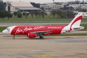 Thai AirAsia Airbus A320-216 (HS-ABA) at  Bangkok - Don Mueang International, Thailand