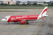 Thai AirAsia Airbus A320-216 (HS-ABA) at  Bangkok - Don Mueang International, Thailand