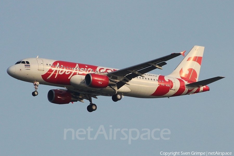 Thai AirAsia Airbus A320-216 (HS-ABC) | Photo 74927