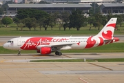 Thai AirAsia Airbus A320-216 (HS-ABC) at  Bangkok - Don Mueang International, Thailand