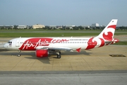 Thai AirAsia Airbus A320-216 (HS-ABC) at  Bangkok - Don Mueang International, Thailand