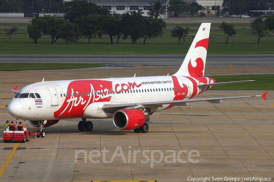 Thai AirAsia Airbus A320-216 (HS-ABC) | Photo 76446