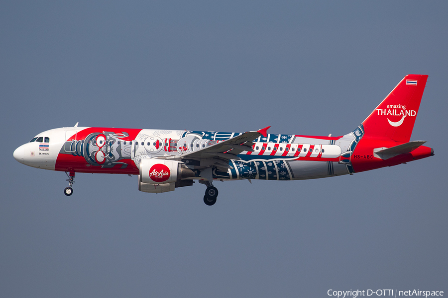 Thai AirAsia Airbus A320-216 (HS-ABC) | Photo 286375