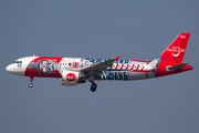 Thai AirAsia Airbus A320-216 (HS-ABC) at  Bangkok - Don Mueang International, Thailand