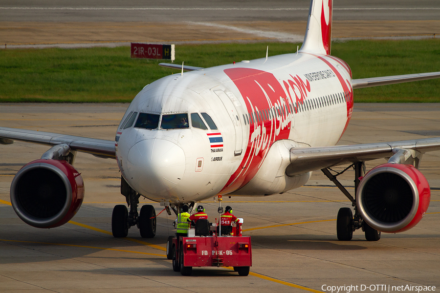 Thai AirAsia Airbus A320-216 (HS-ABC) | Photo 399683