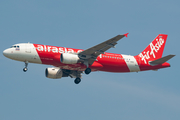 Thai AirAsia Airbus A320-216 (HS-ABC) at  Bangkok - Don Mueang International, Thailand