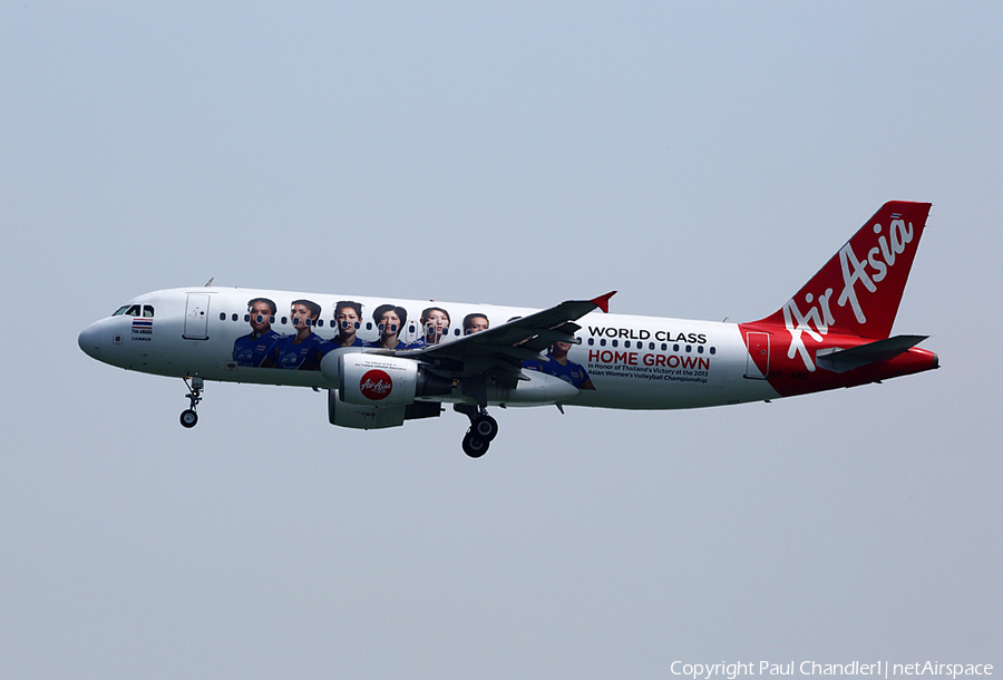 Thai AirAsia Airbus A320-216 (HS-ABC) | Photo 48599