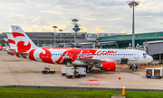 Thai AirAsia Airbus A320-216 (HS-ABC) at  Singapore - Changi, Singapore