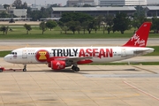 Thai AirAsia Airbus A320-216 (HS-ABD) at  Bangkok - Don Mueang International, Thailand
