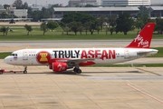 Thai AirAsia Airbus A320-216 (HS-ABD) at  Bangkok - Don Mueang International, Thailand