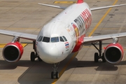 Thai AirAsia Airbus A320-216 (HS-ABD) at  Bangkok - Don Mueang International, Thailand