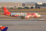 Thai AirAsia Airbus A320-216 (HS-ABD) at  Bangkok - Don Mueang International, Thailand