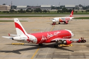 Thai AirAsia Airbus A320-216 (HS-ABF) at  Bangkok - Don Mueang International, Thailand