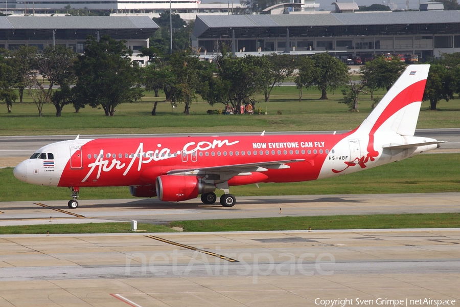 Thai AirAsia Airbus A320-216 (HS-ABF) | Photo 64050
