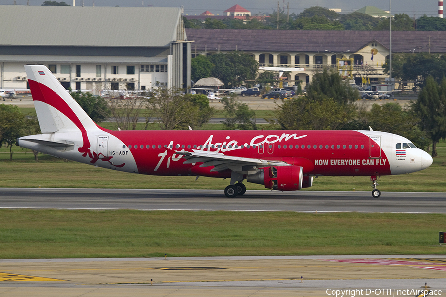 Thai AirAsia Airbus A320-216 (HS-ABF) | Photo 399678