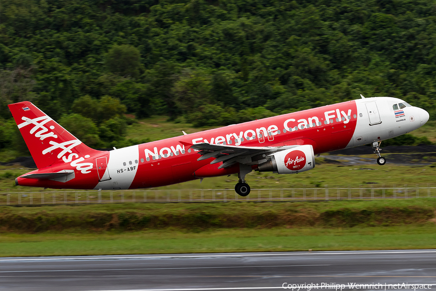 Thai AirAsia Airbus A320-216 (HS-ABF) | Photo 368801