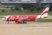 Thai AirAsia Airbus A320-216 (HS-ABG) at  Bangkok - Don Mueang International, Thailand