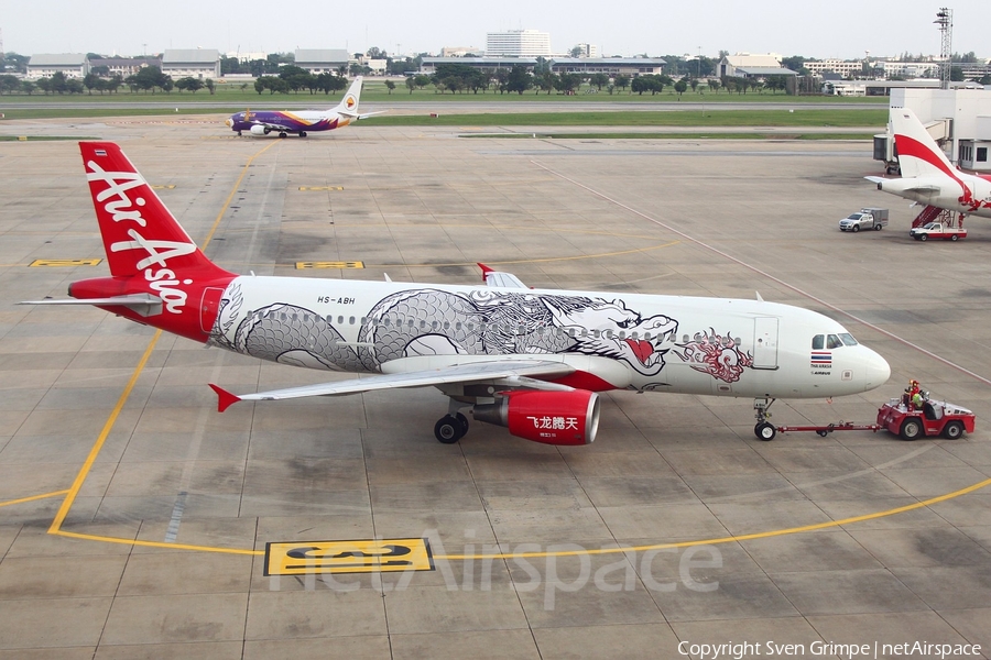 Thai AirAsia Airbus A320-216 (HS-ABH) | Photo 14614