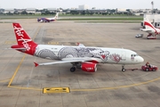 Thai AirAsia Airbus A320-216 (HS-ABH) at  Bangkok - Don Mueang International, Thailand