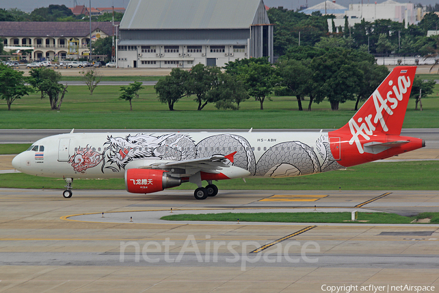 Thai AirAsia Airbus A320-216 (HS-ABH) | Photo 177768