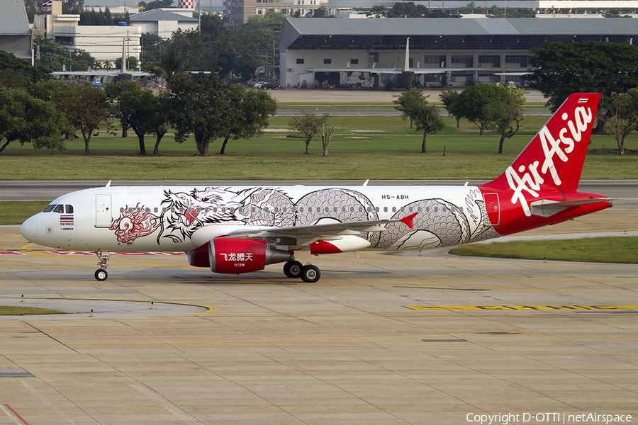 Thai AirAsia Airbus A320-216 (HS-ABH) | Photo 399692
