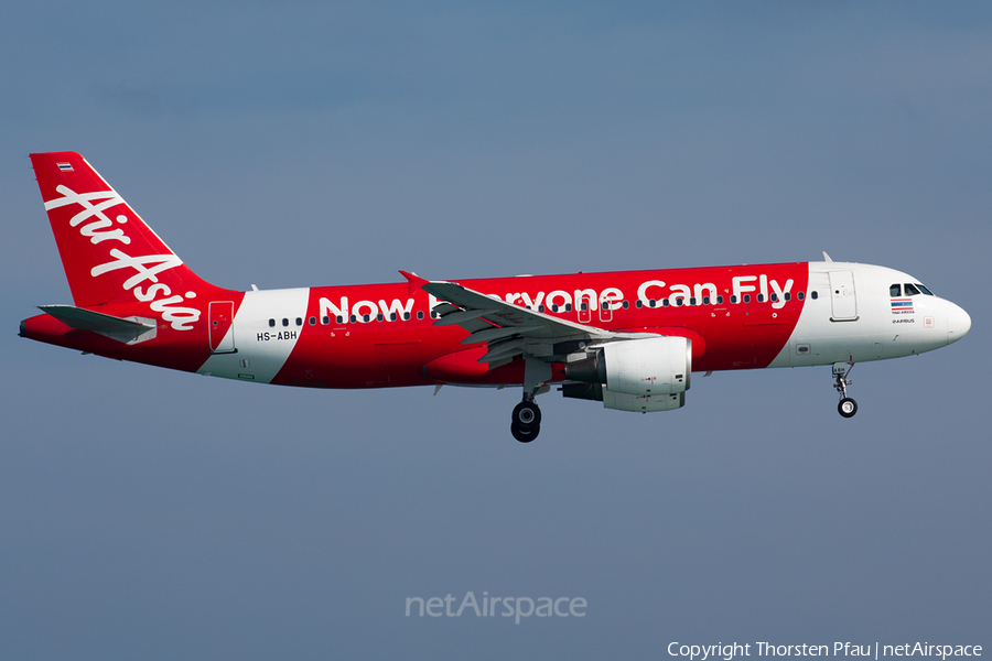 Thai AirAsia Airbus A320-216 (HS-ABH) | Photo 133386