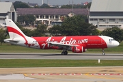 Thai AirAsia Airbus A320-216 (HS-ABI) at  Bangkok - Don Mueang International, Thailand