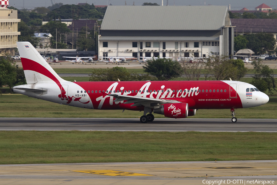 Thai AirAsia Airbus A320-216 (HS-ABI) | Photo 399675