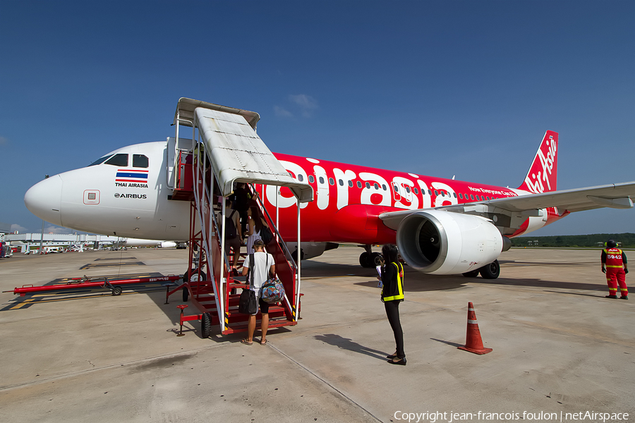 Thai AirAsia Airbus A320-216 (HS-ABI) | Photo 284085