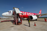 Thai AirAsia Airbus A320-216 (HS-ABI) at  Krabi, Thailand