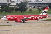 Thai AirAsia Airbus A320-216 (HS-ABJ) at  Bangkok - Don Mueang International, Thailand