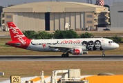 Thai AirAsia Airbus A320-216 (HS-ABJ) at  Bangkok - Don Mueang International, Thailand