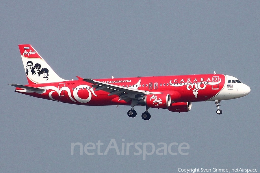 Thai AirAsia Airbus A320-216 (HS-ABJ) | Photo 78692