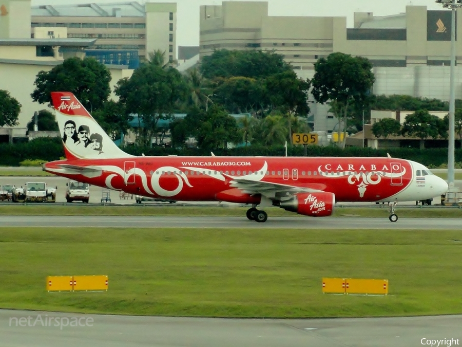 Thai AirAsia Airbus A320-216 (HS-ABJ) | Photo 42650