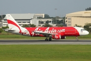 Thai AirAsia Airbus A320-216 (HS-ABK) at  Bangkok - Don Mueang International, Thailand